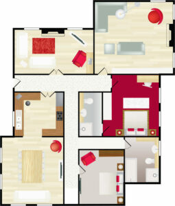 4 Things To Consider When Building A New Home - floor plan